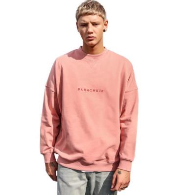 China De ongevoerde van de de Sweatshirtsvacht van Crewneck Overmaatse 3D Geborduurde Douane Te koop