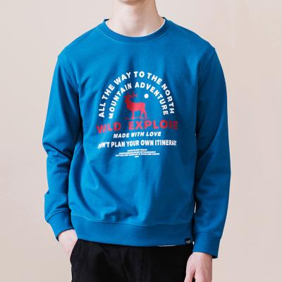 China Van de de Bemanningshals van de vachtstof Duidelijke het Sweatshirt Unisex- Lange Koker Jumper Pullover Te koop