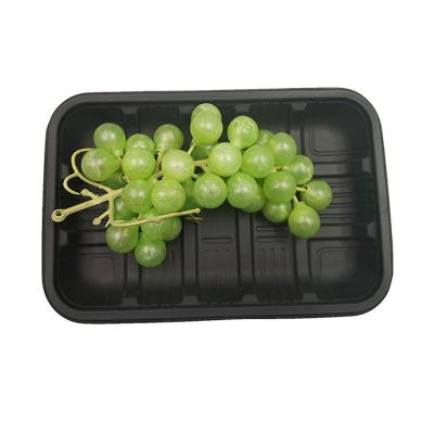 China Custom Food Blister Plastic Packaging Food Fruit Vegetable Catering Tray for sale