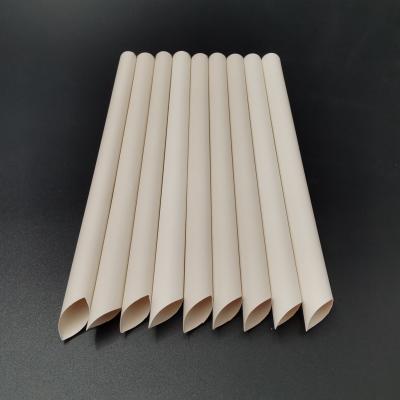 China Factory Wholesale Eco-friendly Degradable Plastic Drink Powder Bamboo Fiber Straws for sale