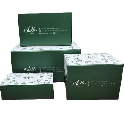 China Biodegradable custom printed wholesale cake box 6 8 10 inches for sale