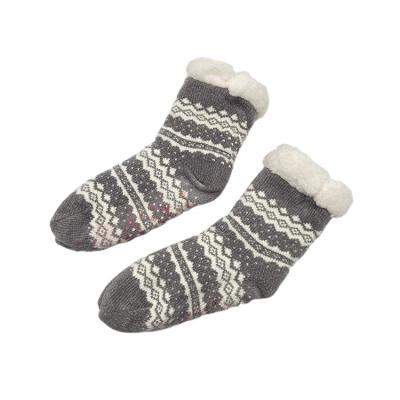 China Factory Custom QUICK DRY Women Winter Cozy Sleep Bed Socks Floor Fluffy Home Socks Fuzzy Christmas Socks for sale