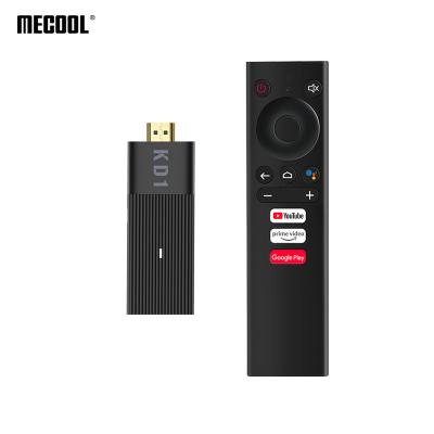 China MECOOL OFFICIAL KD1 TV Dongle Amlogic S905Y2 2GB 16GB Google Certified 2.4G/5G WiFi Play Store Android TV Dongle KD1 Stick 10.0 for sale