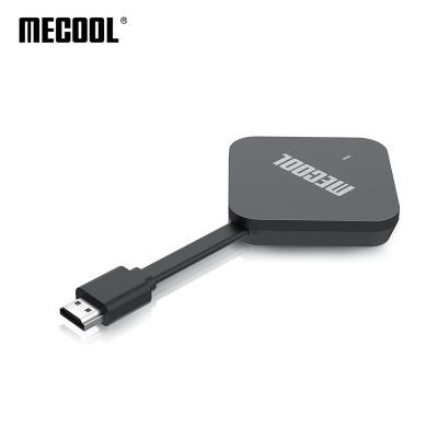 China Amlogic S905Y4 4GB 32GB Android 11 BT5.0 2.4G/5G WiFi Android Smart TV Stick Google Certified MECOOL KD2 TV Dongle With Remote Control for sale