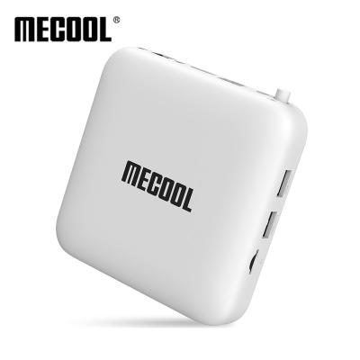 China OFFICIAL KM2 Netflix Amlogic S905X 2 Play Store 4K Android 10 Youtube TV Box Smart Settop Set Top Box Support Netflix MECOOL SUPPLY for sale