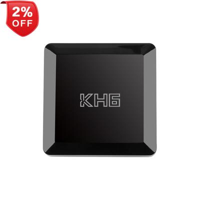 China Videostrong Wholesale KH6 Allwinner H616 Quad Core 4GB 32GB Play Store Mini OTT Android TV Set Top Box KH6 Cheapest Android 10.0 Box for sale