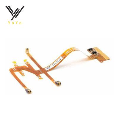 China FR4 Cable PCB Prototyping and Assembly for Tablet Foldable Keyboards Displays and Other Input Devices for sale