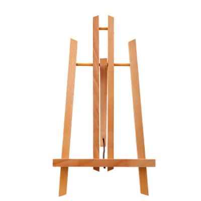 China Easel factory direct sale high quality hot design pine wood painting easel with discount price in China for sale