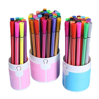 China DYE 12 24 48 64 colors hot sale discount price personalized pencils set for child and student for sale