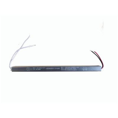 China Aluminum Housing Light Bar Light Box Power Supply Strip Led Mini Power Supply for sale