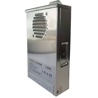 China 24v Rainproof Changeover Power Supply For Semi Filled Led Signage Dc Motor Power Supply Glue Rainproof Power Supply for sale