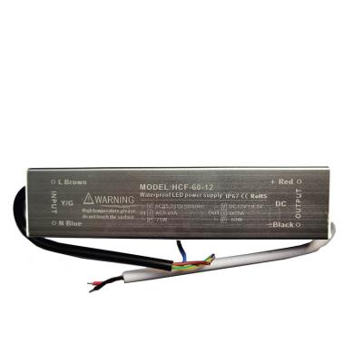 China Aluminum Drive Housing Rainproof And Waterproof Power Supply Constant Current Power for sale