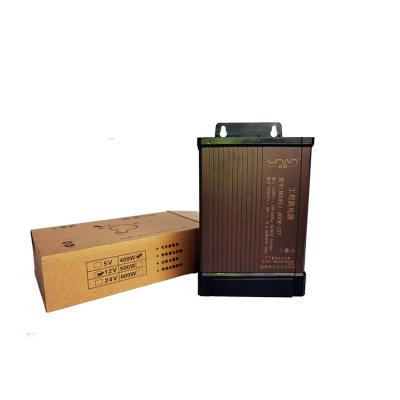 China Rainproof Constant Voltage Power Supply Aluminum Housing Power Driver Outdoor Rainproof Driver for sale