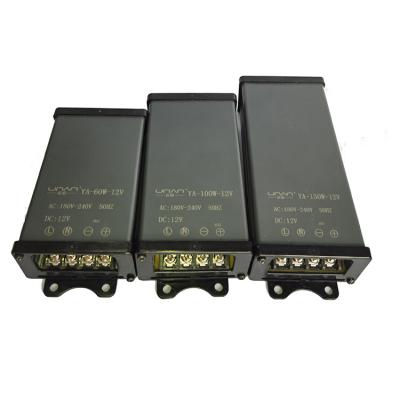 China Universal Power Supply Switch Set Aluminum Housing Electric Rainproof DC Stabilized Power Supply for sale