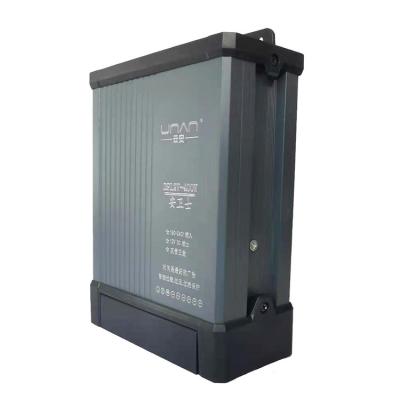 China Aluminum Housing DC Stabilized Outdoor Rainproof Power Supply Switch Electric Rainproof Power Supply for sale