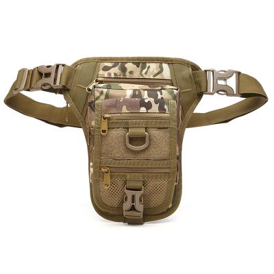 China Wholesale High Capacity Scratch Resistant Waterproof Jungle Sporty Waist Bag Custom Waist Bag Resistant Outdoor Multiple Colors for sale