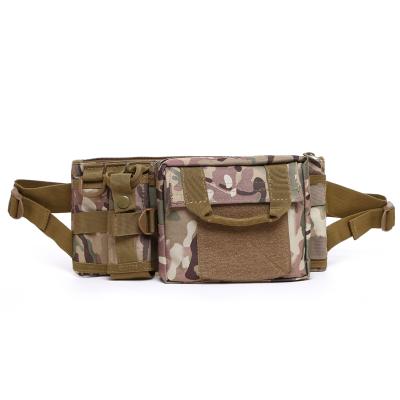 China Wholesale Custom Waist Pack Waist Bag Jungle Camping Fishing Scratch Backpack Multiple Colors Outdoor Breathable Heavy Duty Waterproof Waist Bag for sale