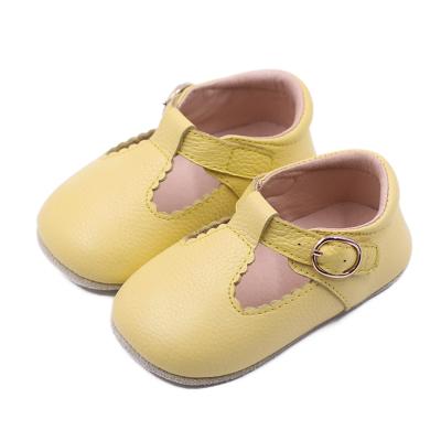 China Baby Mary Jane Lightweight Non-slip Shoes Summer and Autumn Children's T-Strap Shoes Stylish Girls Shoes for sale