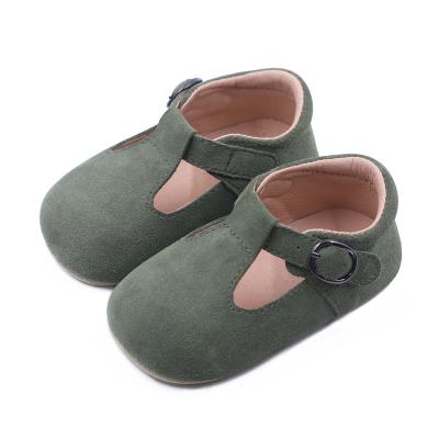 China Lightweight Custom Moccasins Suede Baby Boy and Girl Newborn Shoes for sale