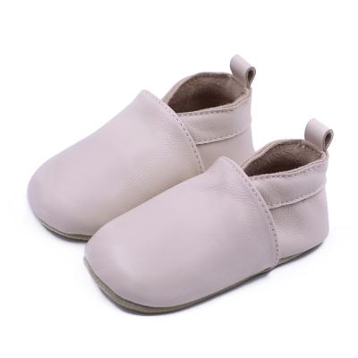 China Fashion Lightweight Custom Made Winter Moccasin Leather Shoes Boys Handmade Baby Casual Shoes for sale