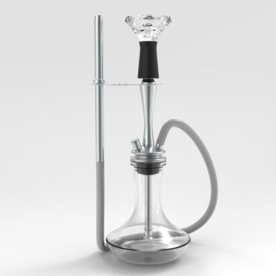 China New High Quality Aluminum Hookah In China Shisha Hookah Parts Hookah Furniture Living Room for sale