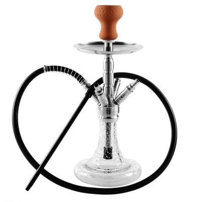 China Wholesale Stainless Steel Shisha Stainless Steel With Hookah Accessories Four People Stainless Steel Hookah for sale