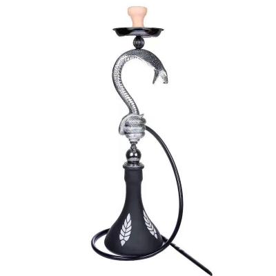 China New China Resin Glass Hookah Wholesale Shisha Naja Bottle Hookah Set Snake Shisha for sale