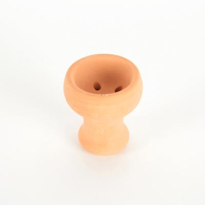 China Modern Wholesale Head Red Mud Hookah Hookah Accessories Ceramic Hookah Bowl for sale