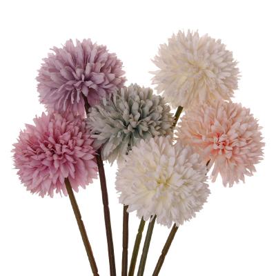 China Wholesale Plastic Artificial Dandelion Flower Home Decoration Artificial Flowers Wedding for sale