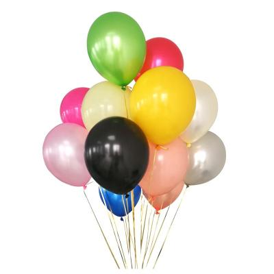 China Wedding Happy Birthday Party Decoration Cheap Latex Balloons for sale