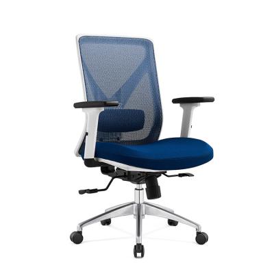 China Ergonomic Executive Adjustable Comfortable Mesh Home Furniture Swivel Rotation Ergonomic Chairs for sale