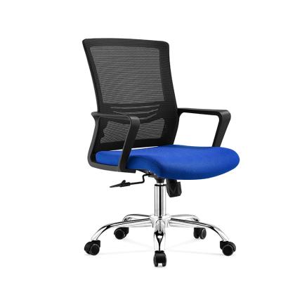 China Wholesale OEM Swivel Mid Back Adjustable Personal Office Ergonomic Chair for sale