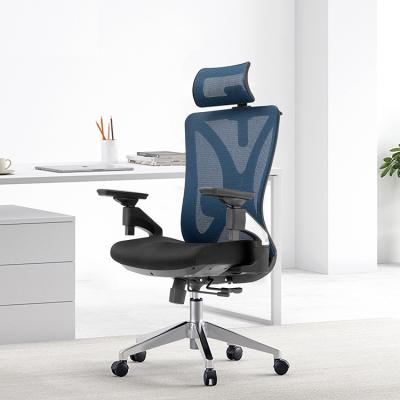 China Ergonomic Rotating High Back Office Chair High Back Office Chair Ergonomic Swivel Chair for sale