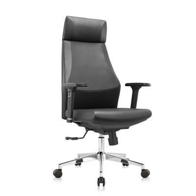 China Modern Furniture Umpire Chair Rotating Executive Director Office Chair Leather for sale