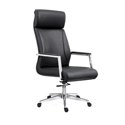 China Executive Rotating Boss Chair With Modern PU Leather Office Chair Furniture Factory Price for sale