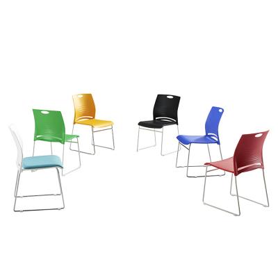 China Wholesale High Quality Cheap Popular Student Training Stacking Office Rotation Chair for sale