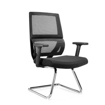 China Quality Guaranteed Single Mid Back PU Office Visitor Wholesale Executive Chair for sale