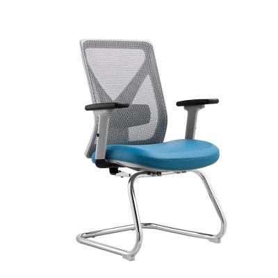 China Mid Design Unique Hot Selling Ergonomic Visitor Office Computer Rotation Back Chair for sale