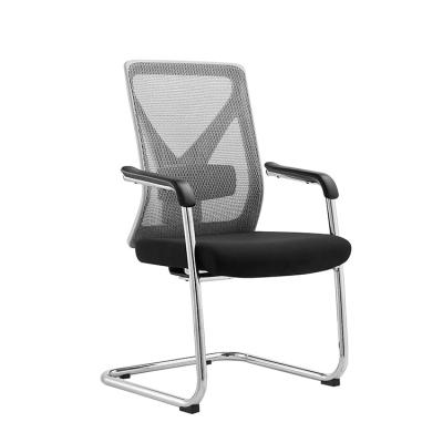 China Quality Guaranteed Unique Ergonomic Mesh Computer Mid Back Visitor Chair Rotation Price for sale