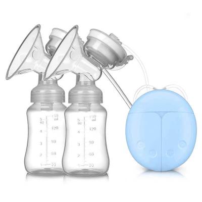 China BPA Free Hospital Grade BPA Free Double Electric Breast Pump For Breastfeeding With Massage for sale