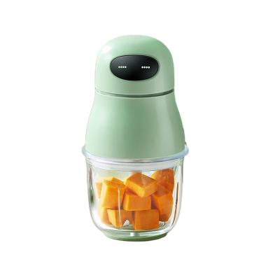 China New Rechargeable Hot Selling Kitchen Tools Small Baby Food Maker Mini Electric Baby Food Processor Portable Blender Blender for sale