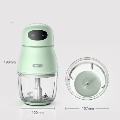 China Baby Home Multifunctional Cooker Factory Direct Wholesale Rechargeable Small Grinder and Electric Food Blender Food Processor for sale