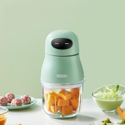 China Rechargeable Multifunctional Mini Cheap Food Chopper Electric Baby Food Blender Processor Food Maker Machine for Kids for sale