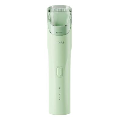 China Waterproof Cheap Professional Infant Quiet Trimmers Rechargeable Cordless Baby Hair Clippers for sale