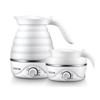 China Wholesale Portable Collapsible Quick Boiling Small Electric Tea Kettle Hot With Temperature Control for sale