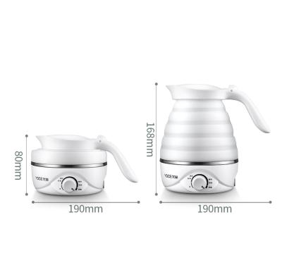 China Mini Outdoor Hotel Room Foldable Travel Power-Automatic Home Fast Boiling Water Electric Kettle for sale