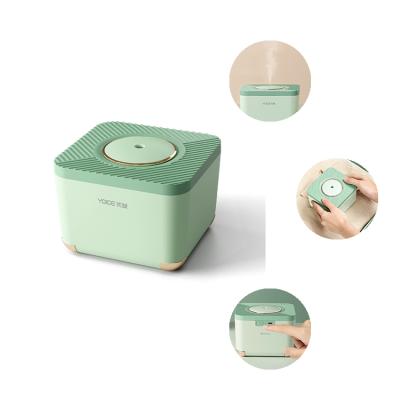 China USD Interface Household Spray Portable Cool Mist Desktop Mini Portable Baby Air Humidifier for Bedroom for sale