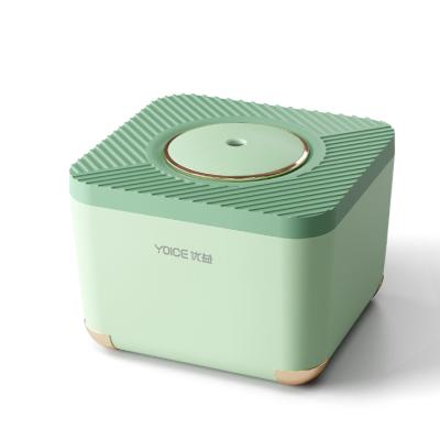 China USD Interface Made in China Air Diffuser Moisturize Cute Portable Mini Personal Space Air Humidifier for sale