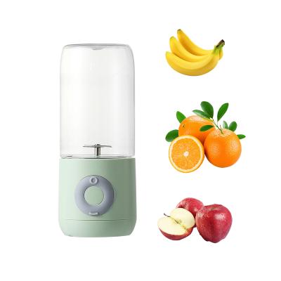 China Special Price BPA Free Mini Portable Personal Juice Blender Handheld Food Processor 500ml Plastic Usb Electric Citrus Juicer for sale