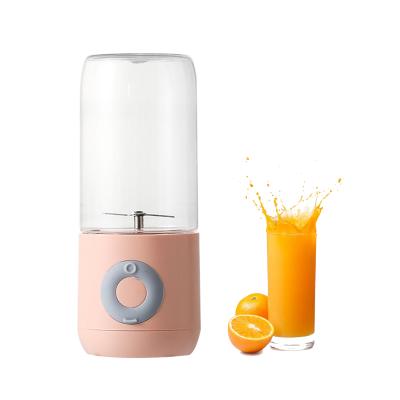 China 500ml BPA Free Electric Mini Vegetable Fruit Rechargeable Blender Juicer USB Baby Portable Blender Small for sale